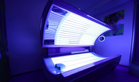 cabine à uv