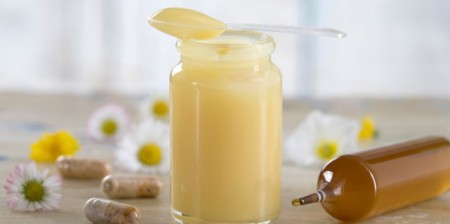 Masque gelée royale