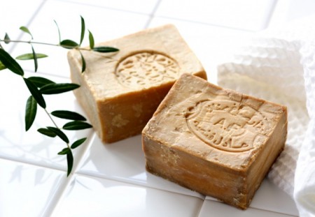 Origine du savon d'Alep