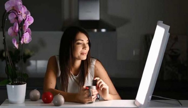 Lampe de luminothérapie : conseils d'utilisation