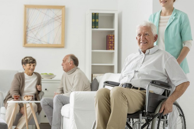 Faites un petit tour dans une maison de retraite avant d'y déposer vos proches