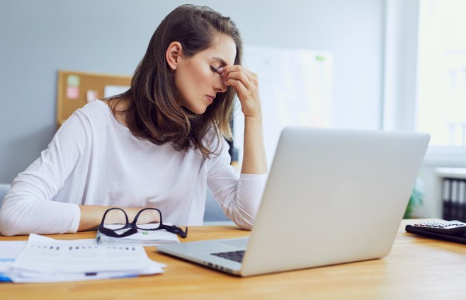 Que provoque le stress par rapport à notre état de santé ?